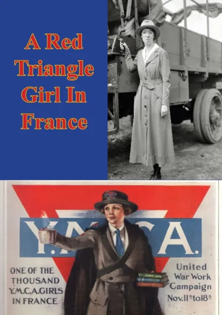 Red Triangle Girl In France
