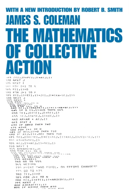 Mathematics of Collective Action