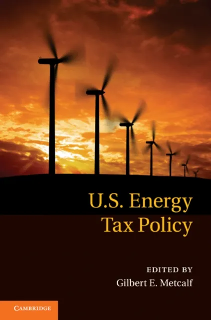 US Energy Tax Policy