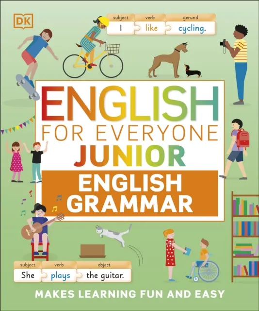 English for Everyone Junior English Grammar