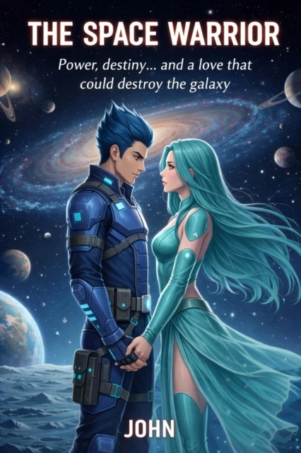 Space  Warrior: Power, destiny... and a love that could destroy the galaxy