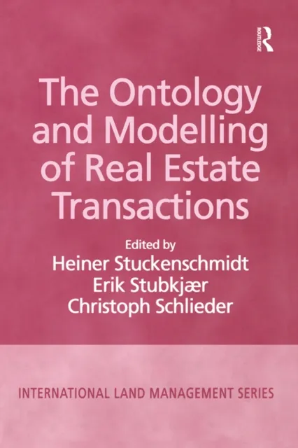 Ontology and Modelling of Real Estate Transactions