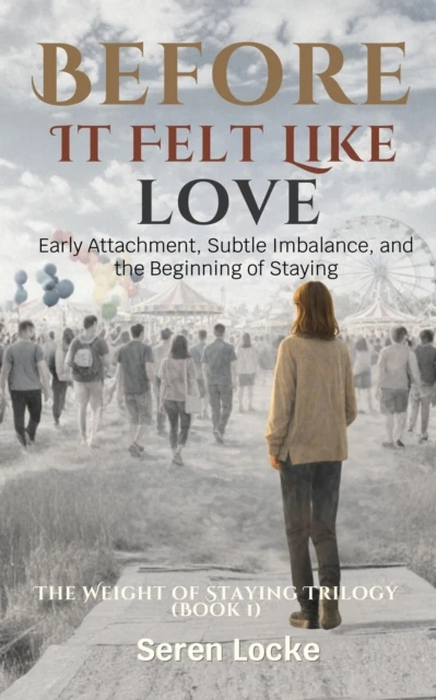 Before It Felt Like Love: Early Attachment, Subtle Imbalance, and the Beginning of Staying