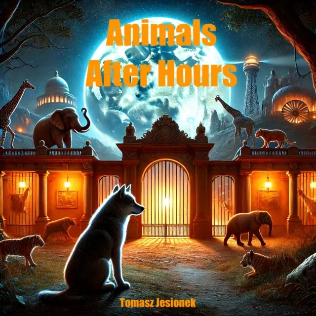 Animals After Hours Illustrated Funny Stories For Kids & Youth