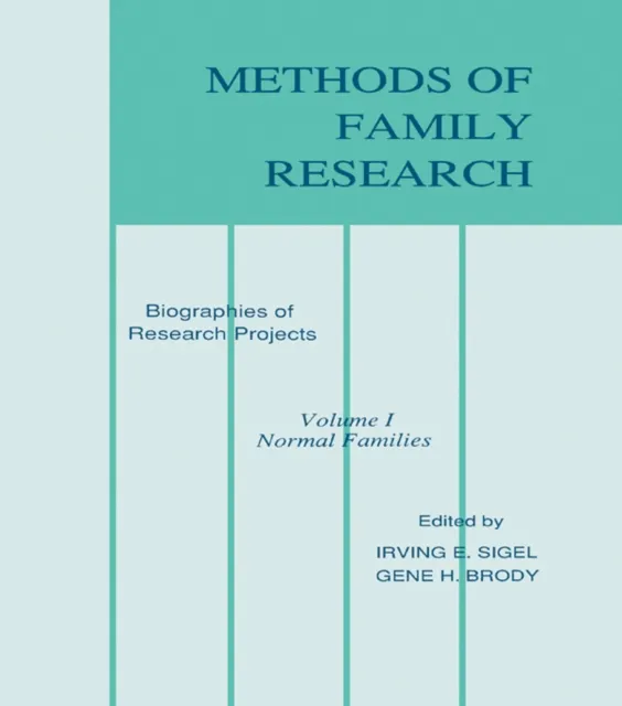 Methods of Family Research