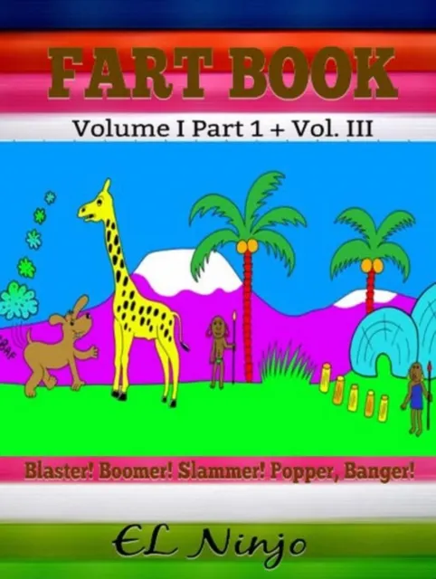 Fart Superhero Books For Kids: Funny Kids Books