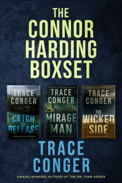 Complete Connor Harding Crime Thriller Series