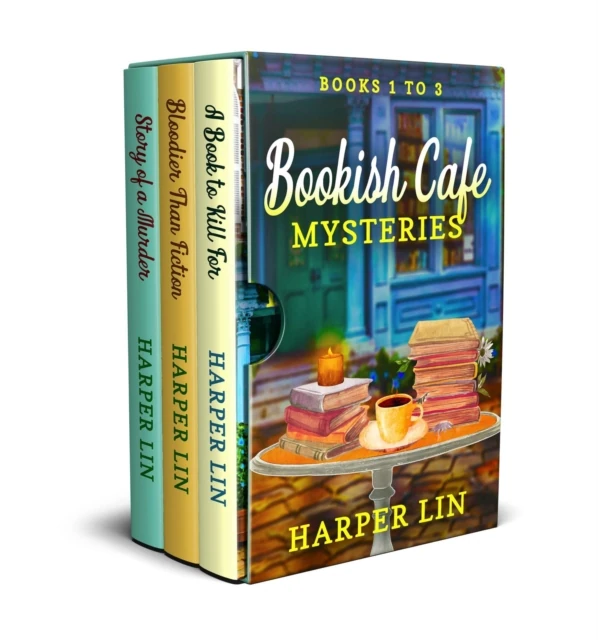 Bookish Cafe Mysteries: Books 1-3