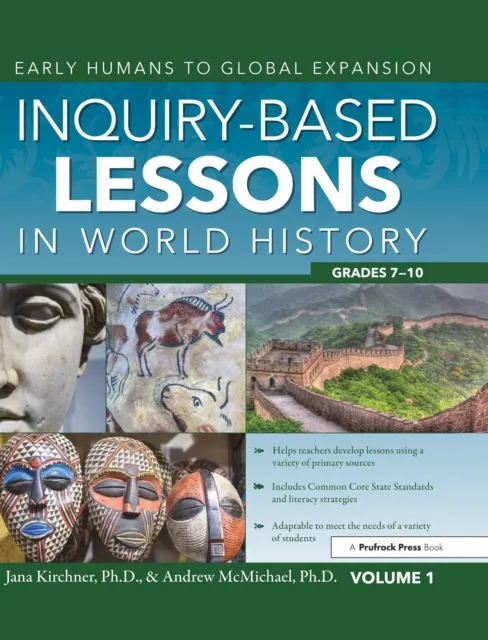 Inquiry-Based Lessons in World History
