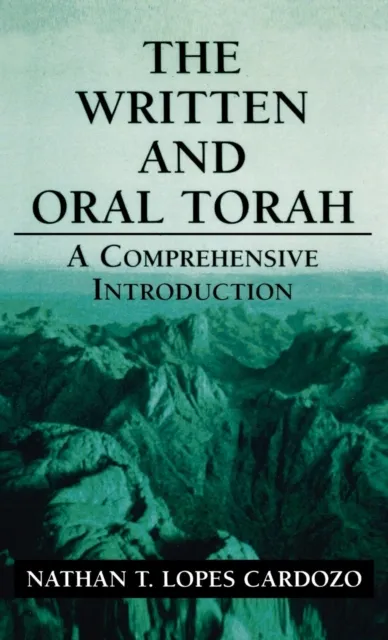 Written and Oral Torah