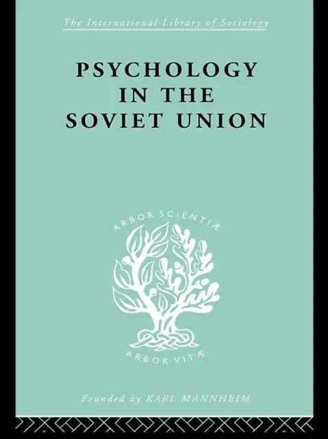 Psychology in the Soviet Union Ils 272