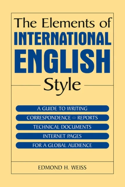 Elements of International English Style