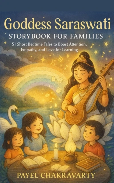 Goddess Saraswati Storybook for Families