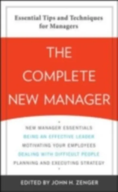 Complete New Manager