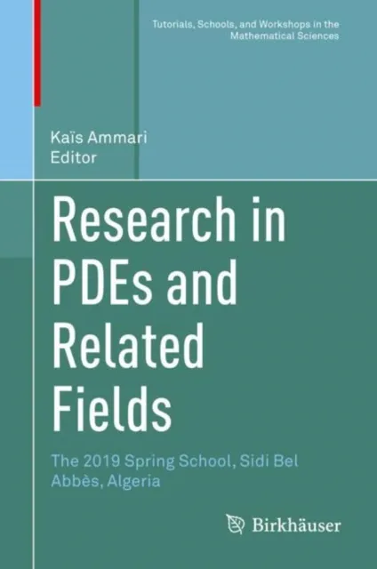 Research in PDEs and Related Fields