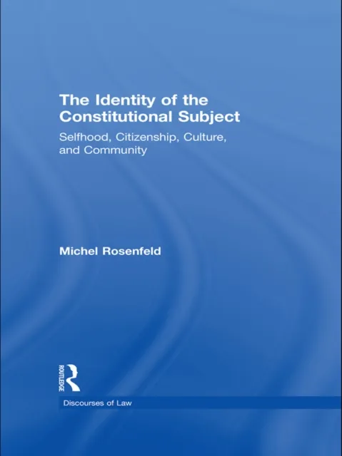 Identity of the Constitutional Subject
