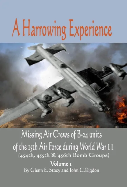Harrowing Experience: Missing Air Crews of B-24 units of the 15th Air Force during World War II