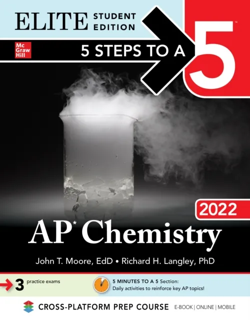5 Steps to a 5: AP Chemistry 2022 Elite Student Edition