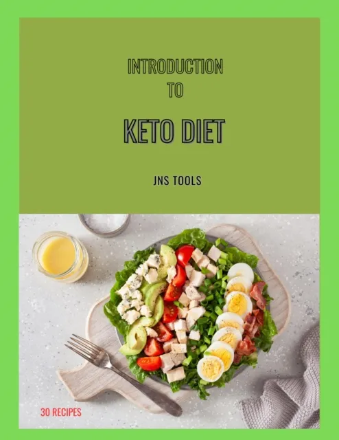 Keto Recipe Book - Delicious & Easy Low-Carb Recipes for a Healthier You.