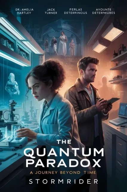 Quantum Paradox: A Journey Beyond Time