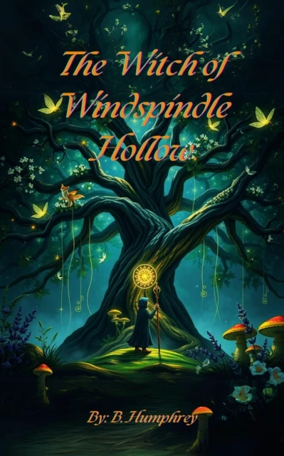 Witch Of Windspindle Hollow