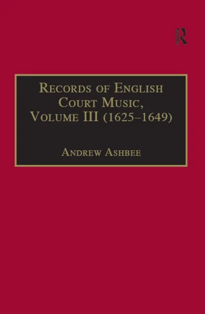 Records of English Court Music