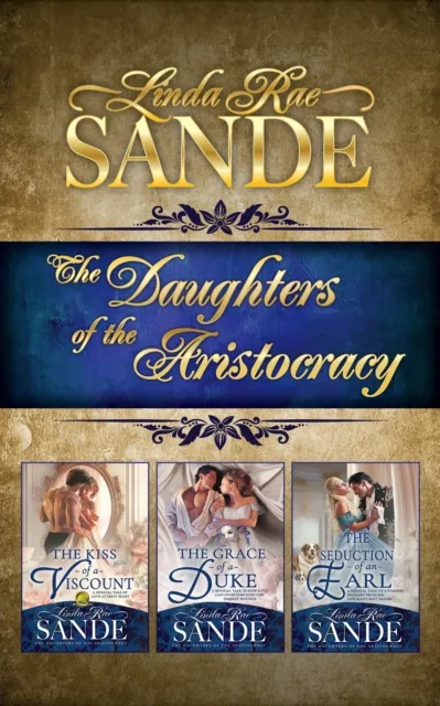Daughters of the Aristocracy: Boxed Set
