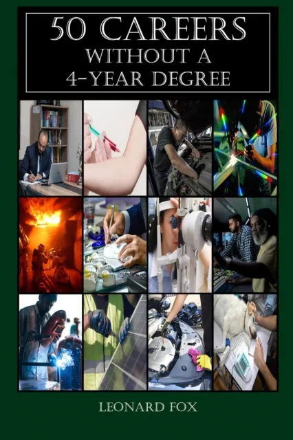50 Careers Without a 4 Year Degree