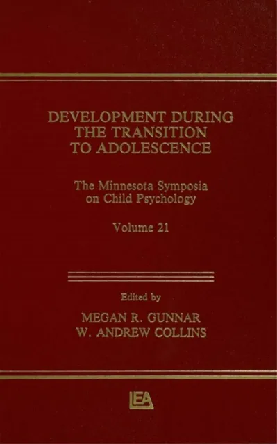 Development During the Transition to Adolescence