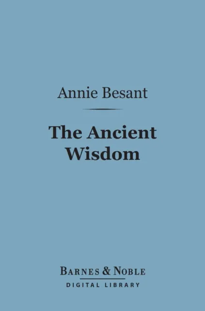 Ancient Wisdom (Barnes & Noble Digital Library)