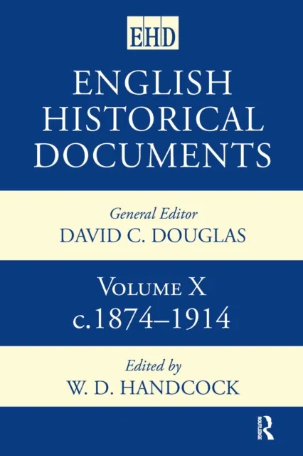English Historical Documents