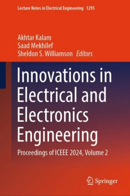 Innovations in Electrical and Electronics Engineering