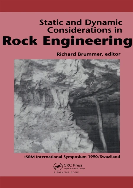 Static and Dynamic Considerations in Rock Engineering