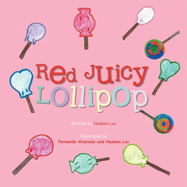 Red Juicy Lollipop