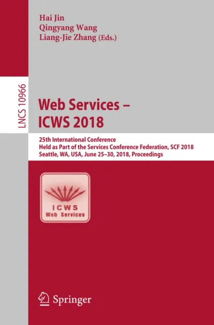 Web Services - ICWS 2018