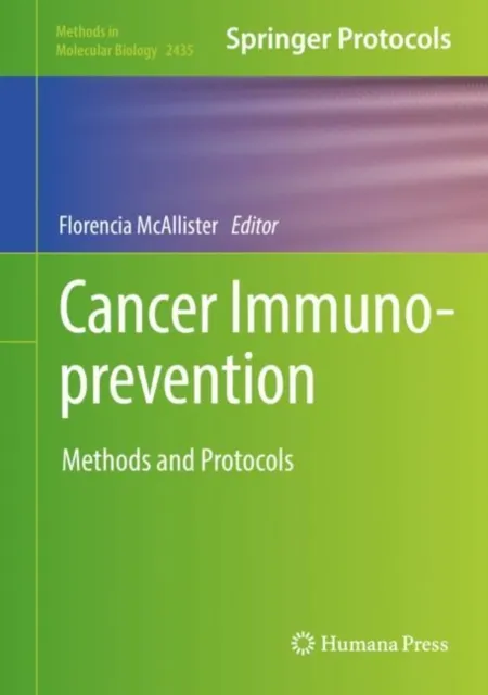 Cancer Immunoprevention