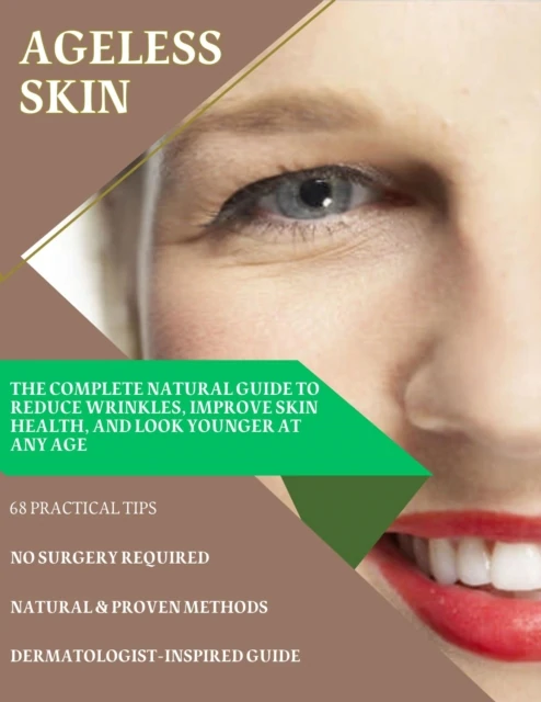 Ageless Skin : The Complete Natural Guide to Reduce Wrinkles, Improve Skin Health, and Look Younger at Any Age