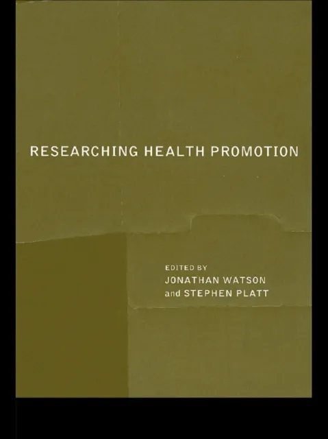 Researching Health Promotion