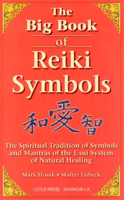 Big Book Of Reiki Symbols