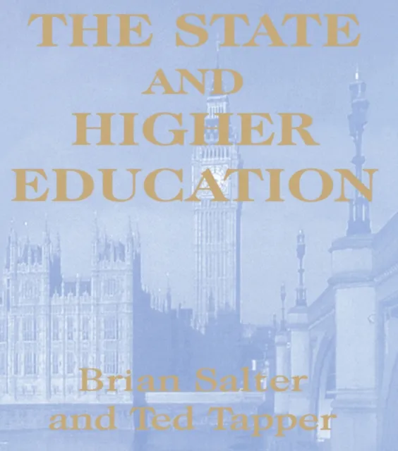State and Higher Education