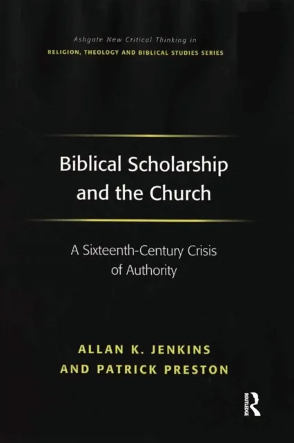 Biblical Scholarship and the Church