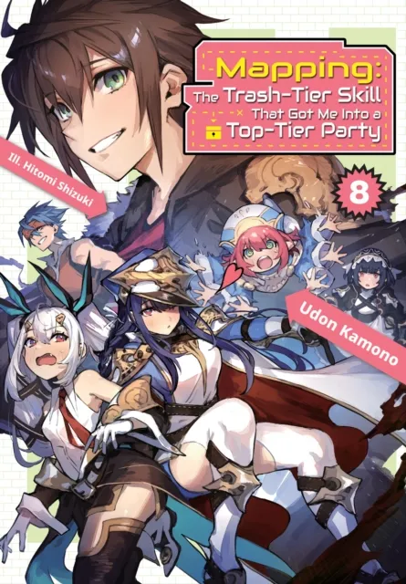 Mapping: The Trash-Tier Skill That Got Me Into a Top-Tier Party: Volume 8
