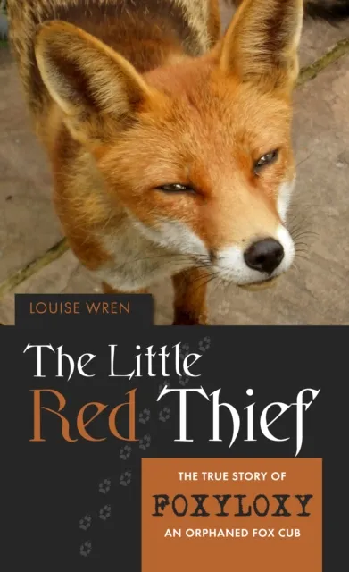 Little Red Thief - The True Story of Foxyloxy - An Orphaned Fox Cub
