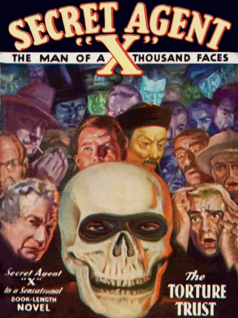 Secret Agent "X": The Torture Trust
