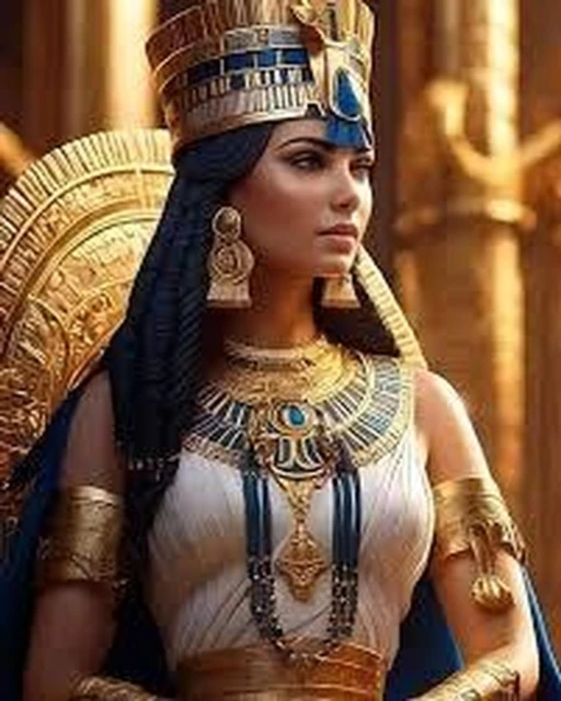 Ramses and Nefertari: A Love Forged in Egypt