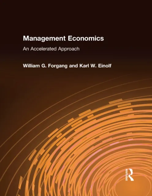 Management Economics: An Accelerated Approach