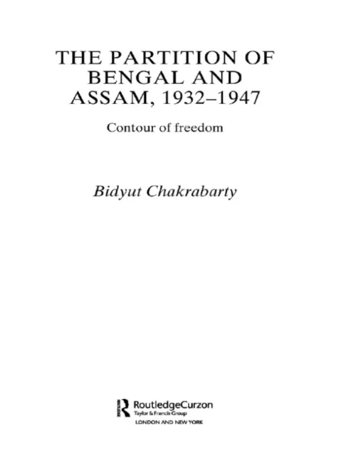 Partition of Bengal and Assam, 1932-1947