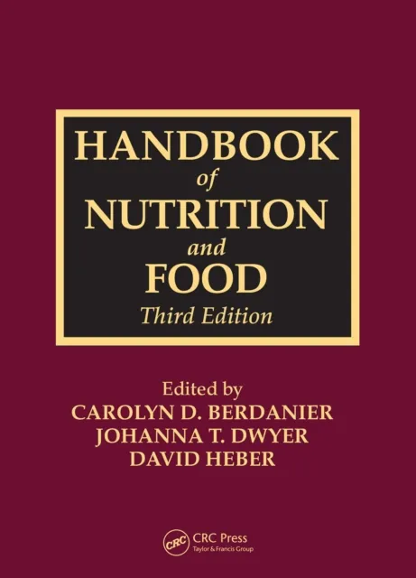 Handbook of Nutrition and Food