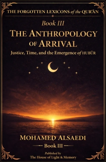 Anthropology of Arrival: Justice, Time, and the Emergence of Hubur