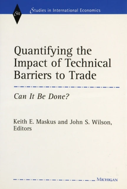 Quantifying the Impact of Technical Barriers to Trade